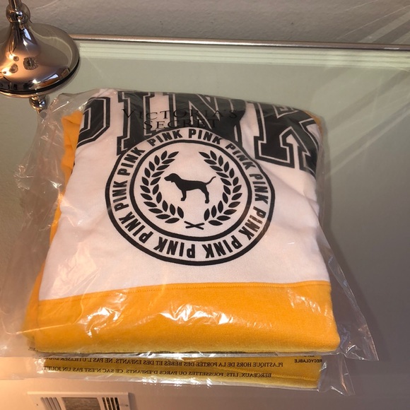 Pink Victoria Secret Hoodie - Picture 3 of 3